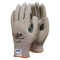 G-Tek® MaxiGard Premium Foam Nitrile-Coated Gloves