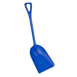 Shovel, Polypro 14X17X42 1Pc