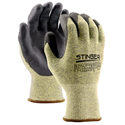 Stinger™ Cut Resistant Glove with Nitrile Foam Coating, Cut Level A4