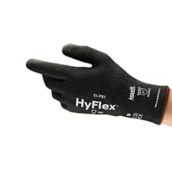 HyFlex Cut Resistant Gloves, Polyurethane Palm Coating