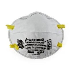 N95 Particulate Respirator Mask, NIOSH Approved