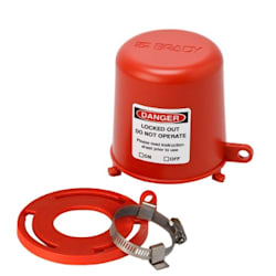 Drinking Fountain Safety Cover & Plug Valve Lockout