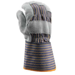 Leather Gloves with Gauntlet Cuff, Select Shoulder