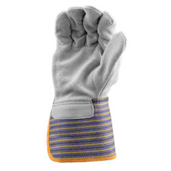 Leather Gloves with Gauntlet Cuff, Select Shoulder