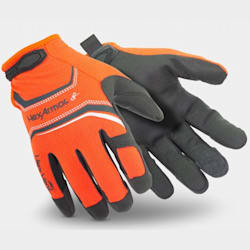 HexArmor 4074-L (9) - Chrome SLT Oasis Mechanic's Gloves, Cut