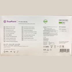TrueForm Powder-Free Disposable Nitrile Gloves