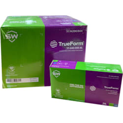 TrueForm Powder-Free Disposable Nitrile Gloves