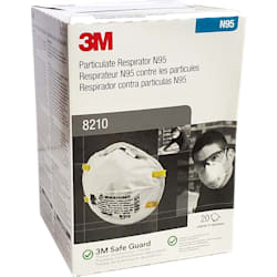 N95 Particulate Respirator Mask, NIOSH Approved