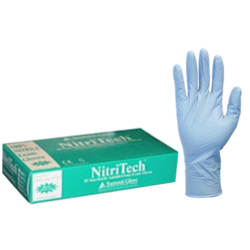 Summit Glove 61060PF 2X - NitriTech Disposable, 6-mil Gloves - 2XL