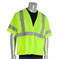 ANSI Type R Class 3 Hi-Vis Mesh Safety Vest