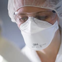 3M Aura N95 Particulate Respirator Mask | 20 per Box