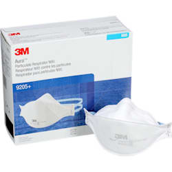 3M Aura N95 Particulate Respirator Mask | 20 per Box