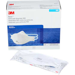 3M Aura N95 Particulate Respirator Mask | 20 per Box