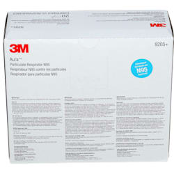 3M Aura N95 Particulate Respirator Mask | 20 per Box