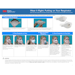 3M Aura N95 Particulate Respirator Mask | 20 per Box