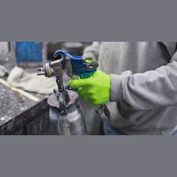 Gloveworks HD Lime Green Nitrile Disposable Gloves