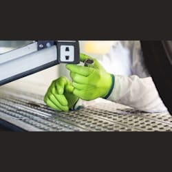 Gloveworks HD Lime Green Nitrile Disposable Gloves