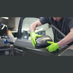 Gloveworks HD Lime Green Nitrile Disposable Gloves