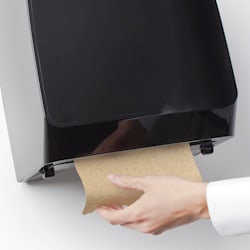 Essential Universal Hard Roll Towels, Natural, 800' Roll