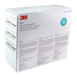 N95 Mask, Aura™ Particulate Respirator