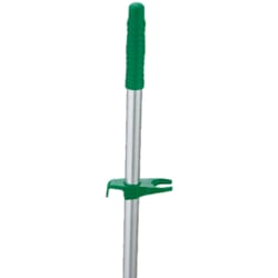 Green Dust Pan with Broom