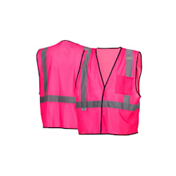 RV12 Series Non-ANSI Color Mesh Vest with Reflective Tape