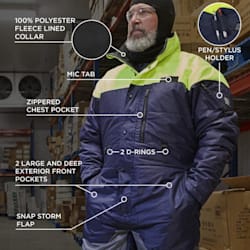 N-Ferno 6475 Insulated Freezer Coveralls