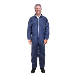 STADIS™ Blue Polypropylene Coveralls