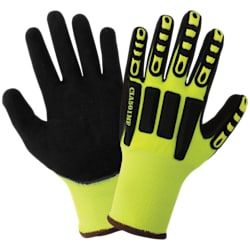 Vise Gripster C.I.A. - High-Visibility Mach Finish Nitrile Impact Protective