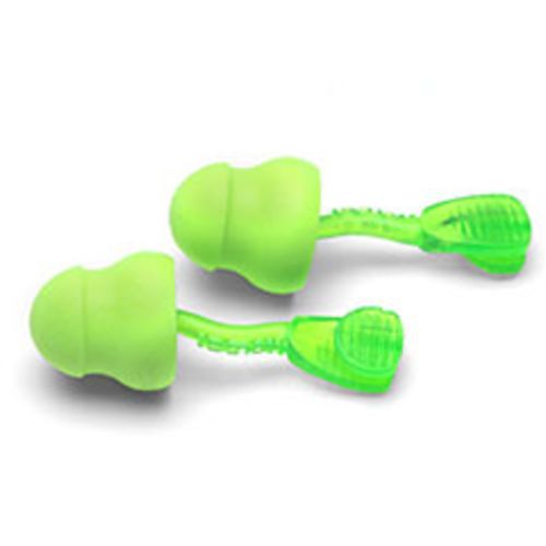 Glide® Foam No Roll Twist-In Earplugs