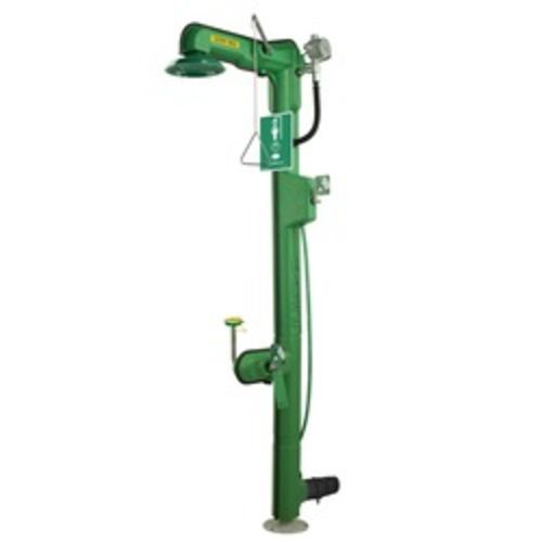 Combination shower and eye/face wash