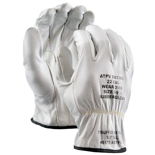 Low Voltage Goatskin Electrical Glove Protectors