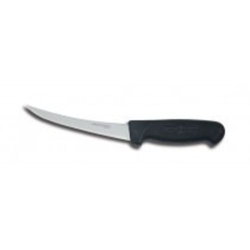 6" stiff curved boning knife