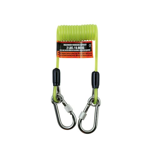 Squids® 3130 Coiled Cable Lanyard-2lb
