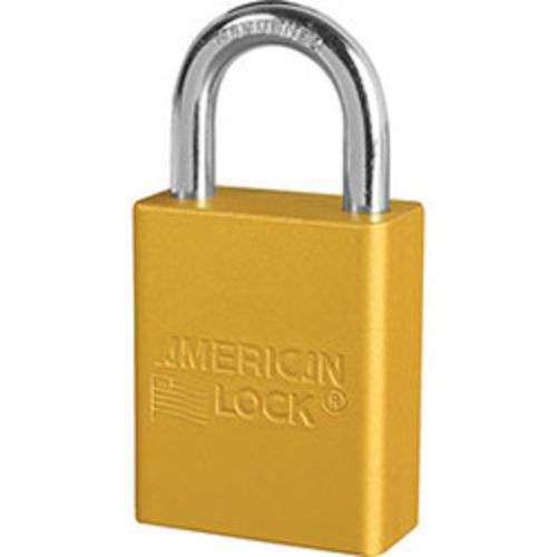 Yellow Padlock