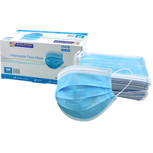 Kids Face Mask With Earloops, ASTM Level 2