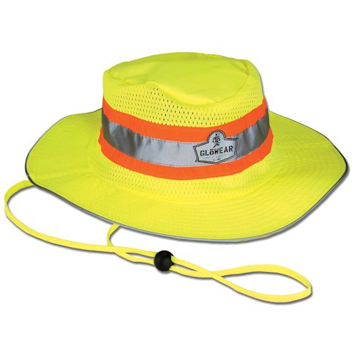 GloWear® 8935 Class Headwear Hi-Vis Ranger Hat