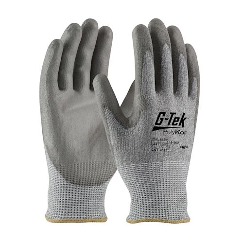 G-tek Cut Resistant Level A4 Gloves