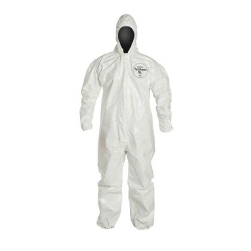 Coverall w/ Hood, Elastic Wrists and Ankles