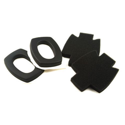 Howard Leight® Impact® Hygiene Kit, Foam/Vinyl, Black