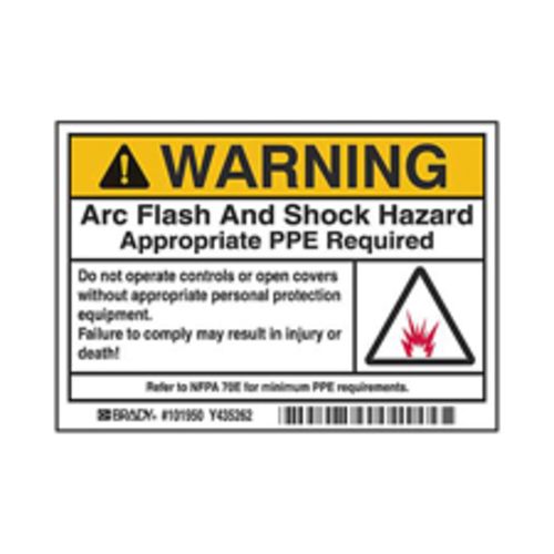 Arc Flash Labels