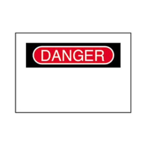 Blank Danger Sign