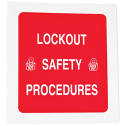 Lockout Procedure Station