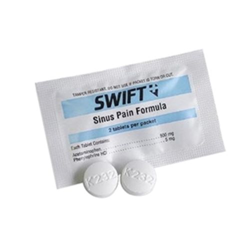 First Aid Sinus Decongestant Pain Relief Tablet