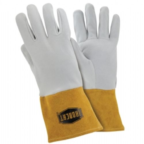 Deerskin Split Leather TIG Welding Gloves. Size Large