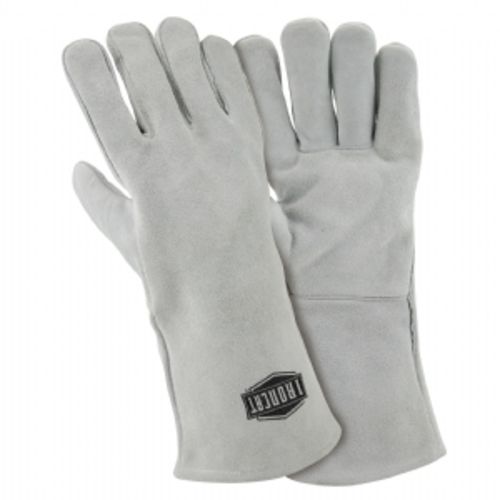 Shoulder Split Cowhide Welding Gloves. Size Large