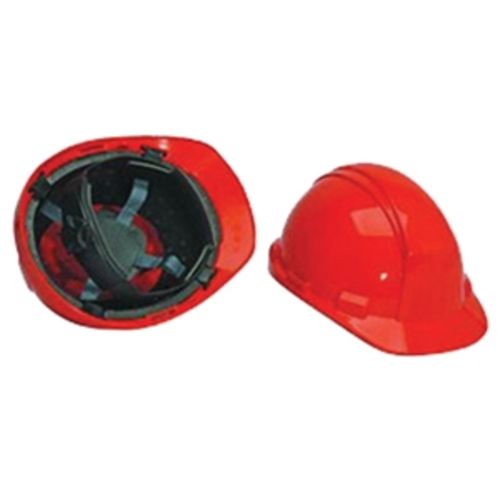 North A89 Matterhorn Slotted Hard Hat, Universal, Front Brim Style, 4 Point Ratchet Suspension