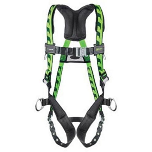 AirCore Full Body Stretchable Safety Harness, Universal, 400 lb