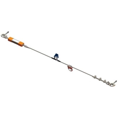 Permanent Horizontal Lifeline Kit, 120 ft, 310 lb
