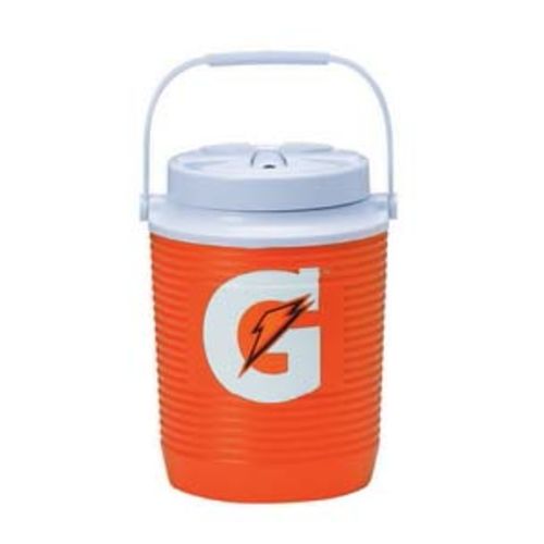 Cooler, Orange, 1 Gal.
